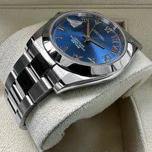 Load image into Gallery viewer, Rolex 41mm Oyster Perpetual 126300 Box Papers - Blue Dial