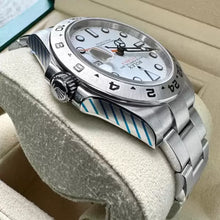 Load image into Gallery viewer, Rolex 42mm Explorer II 216570 White Dial Box Papers - 2022 Serviced at Rolex
