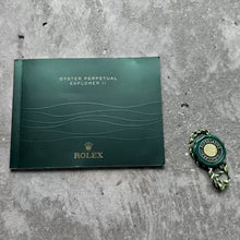 Load image into Gallery viewer, Rolex 42mm Explorer II 216570 White Dial Box Papers - 2022 Serviced at Rolex