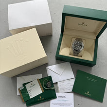 Load image into Gallery viewer, Rolex 42mm Explorer II Stainless Steel 216570 Back Dial Box Papers + Receipt