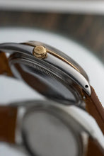 Load image into Gallery viewer, Rolex 5505 Two Tone Gold + Stainless - Tropical Patina Bullseye Dial- Everest