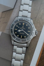 Load image into Gallery viewer, Rolex 5513 Submariner Stainless Steel - Glossy Gilt Dial