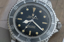 Load image into Gallery viewer, Rolex 5513 Submariner Stainless Steel - Glossy Gilt Dial