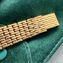 Load image into Gallery viewer, Rolex Cellini 18k yellow Gold 5144 Unpolished Factory Diamond Dial