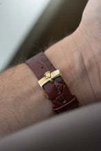 Load image into Gallery viewer, Rolex Cellinni  18k Gold 3807 Tonneau Case- Bold Red Vignette Dial