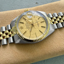 Load image into Gallery viewer, Rolex Datejust 16013 Two Tone - Anniversary Dial