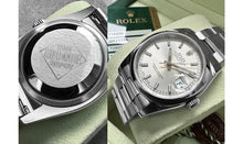 Load image into Gallery viewer, Rolex Datejust 36mm Silver Dial 126200 – Box and Papers - Home Depot Award