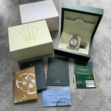 Load image into Gallery viewer, Rolex Datejust 36mm Silver Dial 126200 – Box and Papers - Home Depot Award