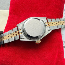 Load image into Gallery viewer, Rolex Datejust Champagne Diamond Dial 69173 Jubilee - Box Rolex Card + Service