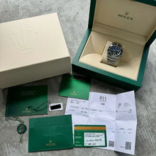 Load image into Gallery viewer, Rolex Deepsea James Cameron Sea Dweller 126660 Blue Dial Box Papers + Receipt