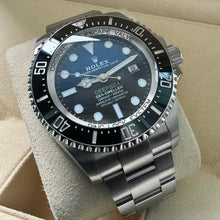 Load image into Gallery viewer, Rolex Deepsea James Cameron Sea Dweller 126660 Blue Dial Box Papers + Receipts
