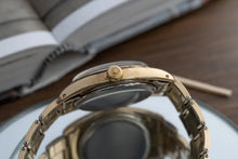 Load image into Gallery viewer, Rolex Meritus Black Dial 6594 - 1030 Butterfly Movement for 6542 Serviced