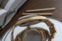 Load image into Gallery viewer, Rolex Meritus Black Dial 6594 - 1030 Butterfly Movement for 6542 Serviced