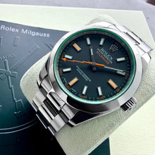 Load image into Gallery viewer, Rolex Milgauss 116400GV - Box + Booklets