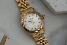Load image into Gallery viewer, Rolex Oyster Perpetual 14k Solid Yellow Gold 6619 - Stunning Condition!