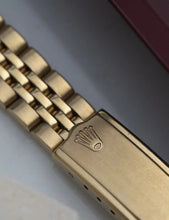 Load image into Gallery viewer, Rolex Oyster Perpetual 14k Solid Yellow Gold 6619 - Stunning Condition!