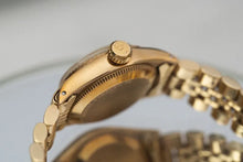 Load image into Gallery viewer, Rolex Oyster Perpetual 14k Solid Yellow Gold 6619 - Stunning Condition!