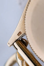 Load image into Gallery viewer, Rolex Oyster Perpetual 18k Solid Yellow Gold 6620 -on vintage curb link bracelet