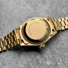 Load image into Gallery viewer, Rolex President 18k Solid Yellow Gold 69178 - Stunning Purple dial