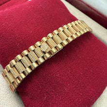Load image into Gallery viewer, Rolex President Solid Gold 6917 Box + Papers Unpolished- Stunning Lapis Dial