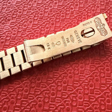 Load image into Gallery viewer, Rolex President Solid Gold 69178 Stunning Ruby diamond dial + Ruby Diamond Bezel