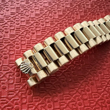 Load image into Gallery viewer, Rolex President Solid Gold 69178 Stunning Ruby diamond dial + Ruby Diamond Bezel