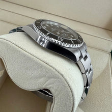 Load image into Gallery viewer, NOS 2019 Rolex 116610LN Ceramic Submariner 116610 SCHLUMBERGER Fully Stickered!
