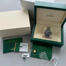 Load image into Gallery viewer, NOS 2019 Rolex 116610LN Ceramic Submariner 116610 SCHLUMBERGER Fully Stickered!