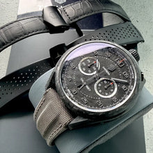 Load image into Gallery viewer, TAG Heuer Carrera Calibre 1887 CAR2C90 FC6341 – 3 straps! - Carbon Fibre