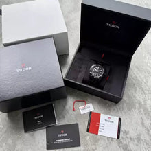 Load image into Gallery viewer, Tudor black bay dark 79230dk bezel box and papers
