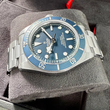 Load image into Gallery viewer, Tudor Black Bay 79030 Blue 79030B - Box and Papers + Original Receipt!