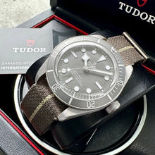 Load image into Gallery viewer, Tudor Heritage Black Bay Fifty Eight Sterling Silver 79010SG - Box and Papers