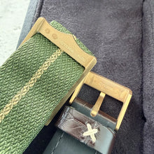 Load image into Gallery viewer, Tudor Yellow Gold Black Bay 58 Green Dial 79018V - Box Papers + 2 Extra Straps