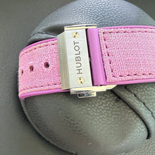 Load image into Gallery viewer, Tutti Frutti Hublot Pink Sapphires 341.xp.2770.NR.1205 Box and Papers