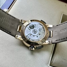 Load image into Gallery viewer, Ulysse Nardin El Toro Black Rose gold 326-03 Box Papers - GMT Perpetual Calendar