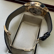 Load image into Gallery viewer, Ulysse Nardin El Toro Black Rose gold 326-03 Box Papers - GMT Perpetual Calendar