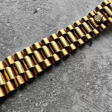 Load image into Gallery viewer, Unworn Ladies Rolex President Gold 69078 Diamond Dial Emerald - Tropical Dial