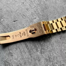 Load image into Gallery viewer, Unworn Ladies Rolex President Gold 69078 Diamond Dial Emerald - Tropical Dial