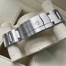 Load image into Gallery viewer, Unworn Rolex 41mm Oyster Perpetual 124300 Box/ Papers – Blue Dial -With Stickers