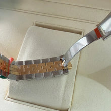 Load image into Gallery viewer, Unworn Stickers Rolex Datejust 116233 Black Diamond Dial Jubilee - Saudi Papers