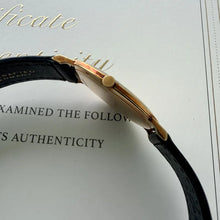 Load image into Gallery viewer, Vacheron Constantin Patrimony Ultra Slim 18k Gold Linen 6506 - Rosey Patina