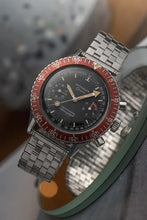 Load image into Gallery viewer, Vintage 1970s Wittnauer Geneve Chronograph 239T Stainless Steel 7004