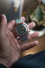 Load image into Gallery viewer, Vintage 1970s Wittnauer Geneve Chronograph 239T Stainless Steel 7004
