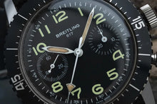 Load image into Gallery viewer, Vintage Breitling 817 Chronograph - Unpolished time capsule! EI Italian Military