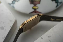 Load image into Gallery viewer, Vintage Cartier Santos Dumont solid 18k Gold 96062 - Extra Plate