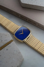 Load image into Gallery viewer, Vintage Mens Piaget 18K Yellow Gold 9731 C10 - Stunning Lapis Lazuli Dial