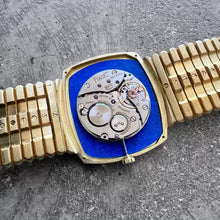 Load image into Gallery viewer, Vintage Mens Piaget 18K Yellow Gold 9731 C10 - Stunning Lapis Lazuli Dial