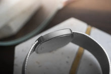 Load image into Gallery viewer, Vintage Audemars Piguet solid white gold black dial diamond markers / hands