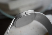 Load image into Gallery viewer, Vintage Audemars Piguet solid white gold black dial diamond markers / hands