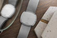 Load image into Gallery viewer, Vintage Audemars Piguet solid white gold black dial diamond markers / hands